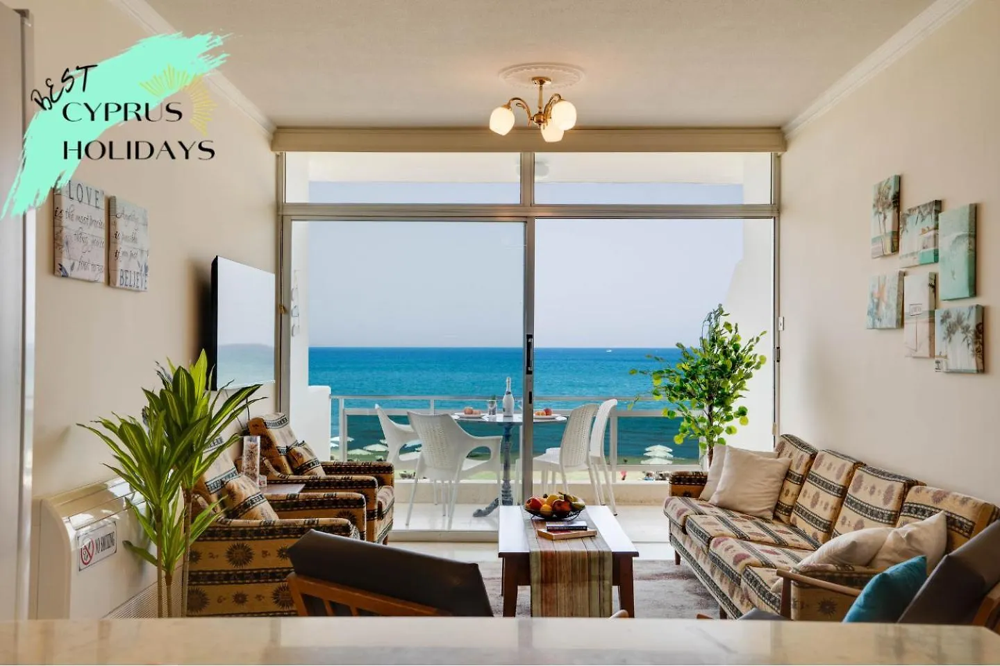 Makenzy Sandy Beachfront Paradise Larnaka